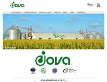Tablet Screenshot of jova.com.mx